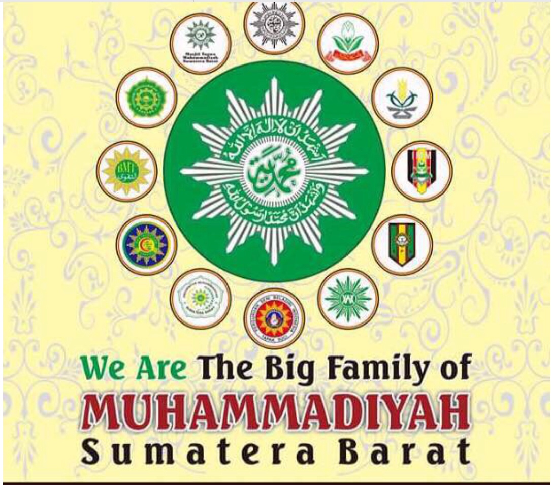 The Big Family of Muhammadiyah Sumbar